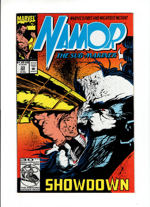 Namor: The Sub-Mariner #33A
