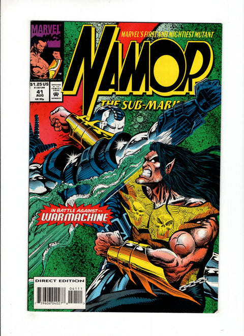 Namor: The Sub-Mariner #41A