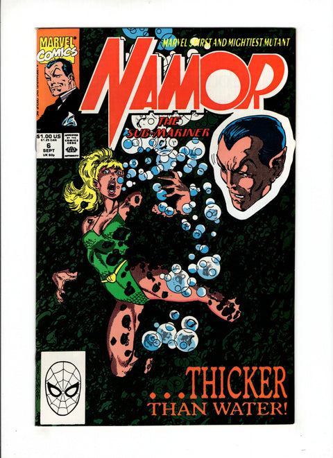 Namor: The Sub-Mariner #6A