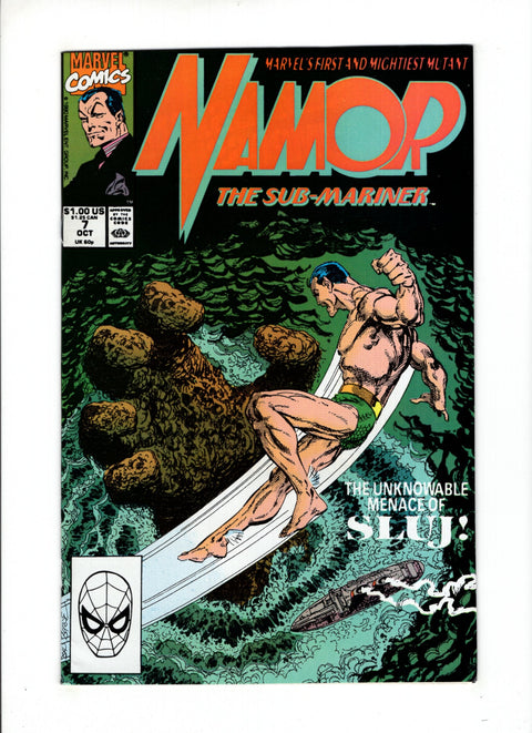 Namor: The Sub-Mariner #7A