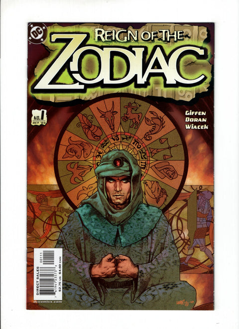 Reign of the Zodiac #1