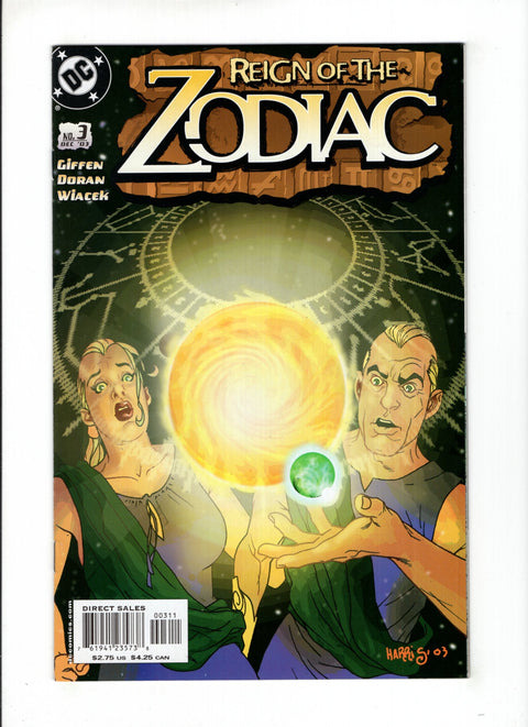 Reign of the Zodiac #3