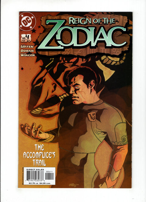 Reign of the Zodiac #4