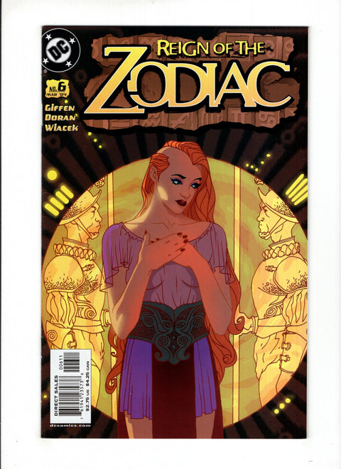 Reign of the Zodiac #6