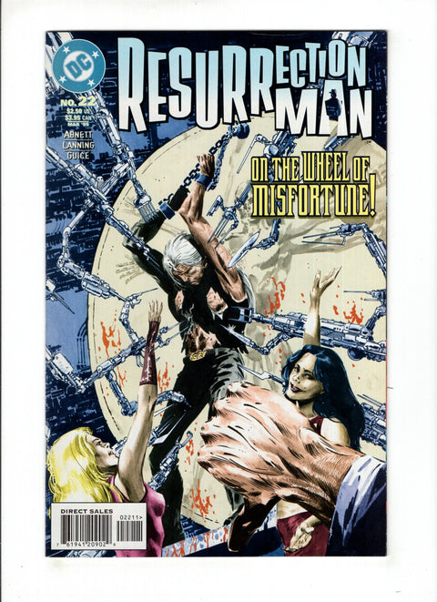 Resurrection Man, Vol. 1 #22