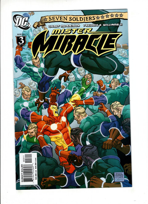 Seven Soldiers: Mister Miracle #3