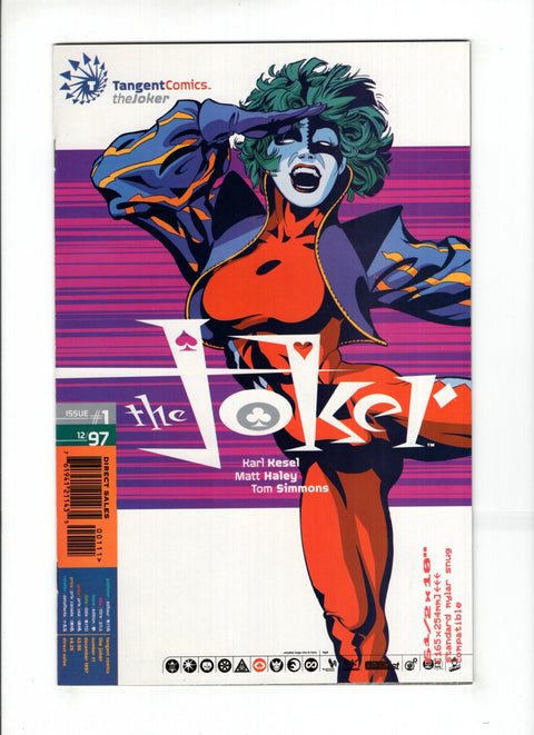 Tangent Comics: The Joker #1A