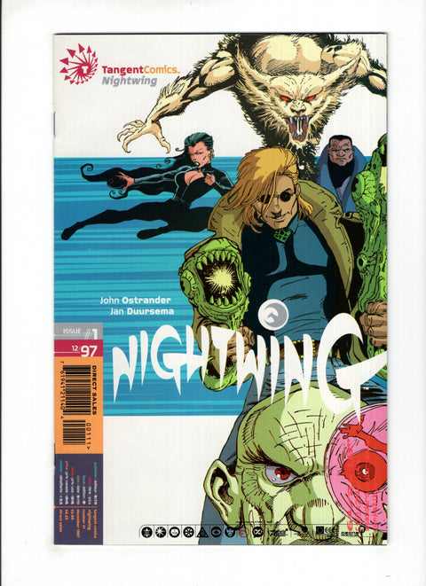 Tangent Comics: Nightwing #1A