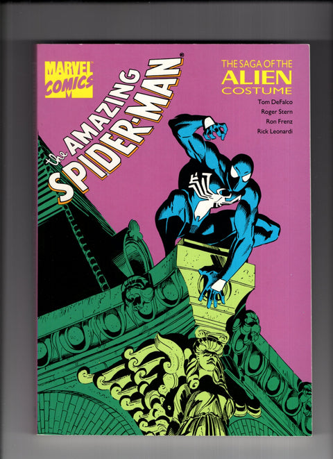 The Amazing Spider-Man: The Saga of the Alien Costume #TP