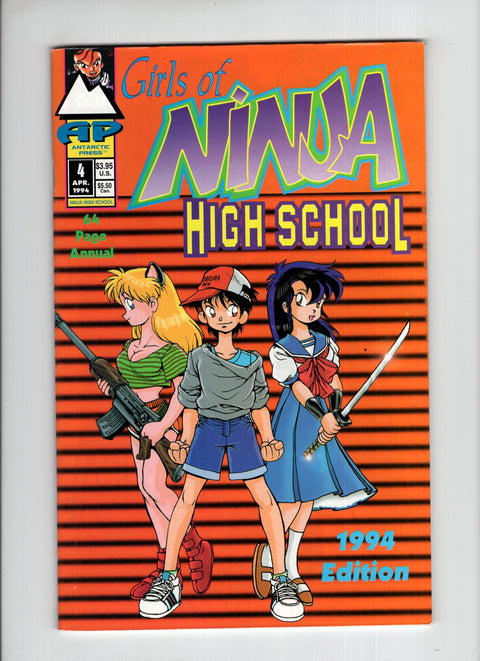 Girls Of Ninja High School #4