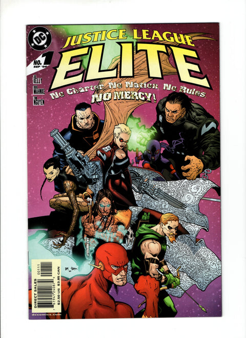 Justice League Elite #1