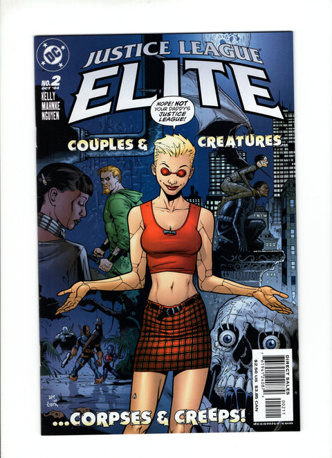 Justice League Elite #2