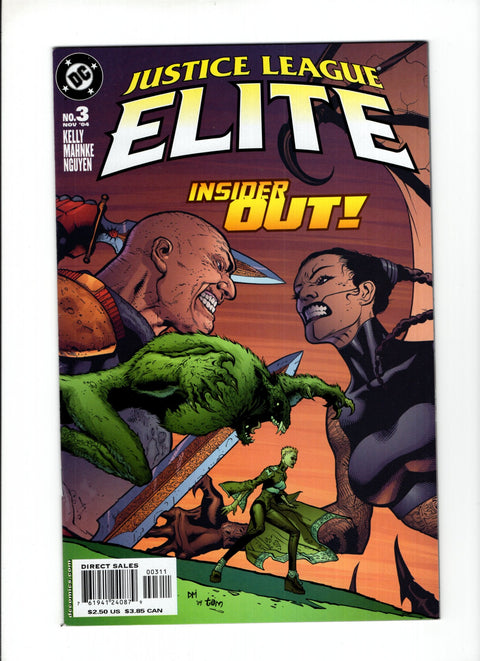 Justice League Elite #3