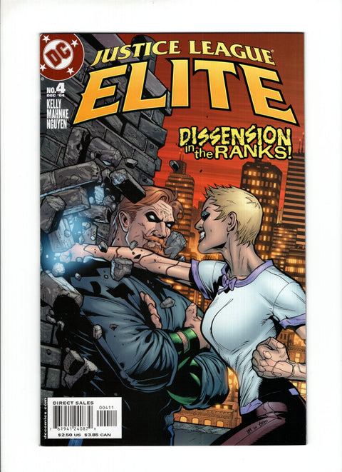 Justice League Elite #4