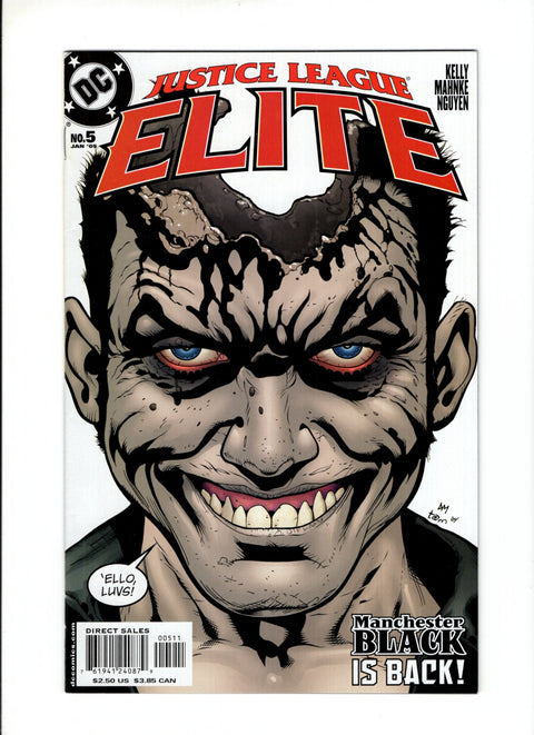 Justice League Elite #5