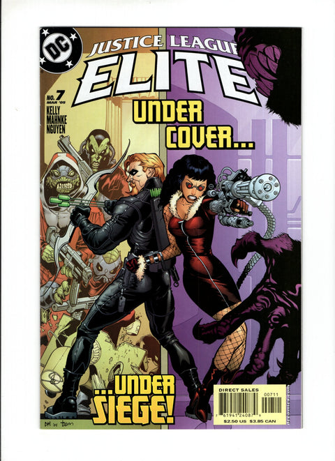 Justice League Elite #7