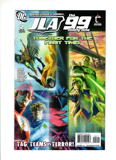 Justice League of America / The 99 #2