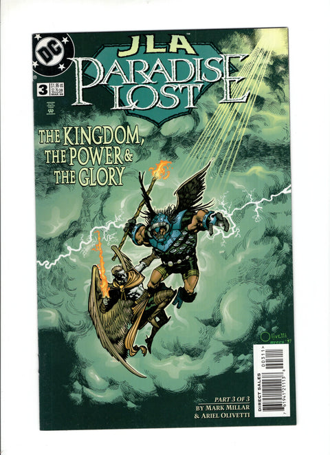 JLA: Paradise Lost #1-3