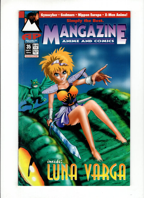 Mangazine, Vol. 2 #35