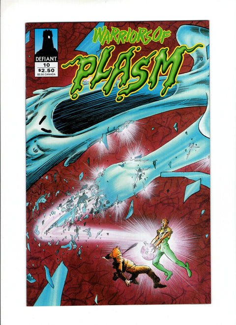 Warriors of Plasm #10