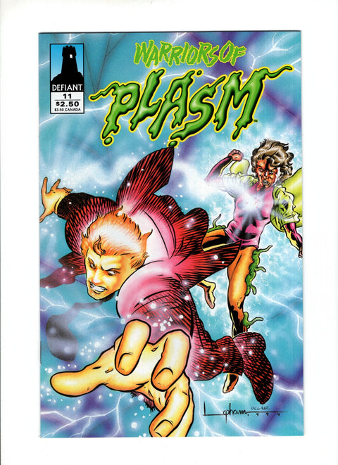Warriors of Plasm #11