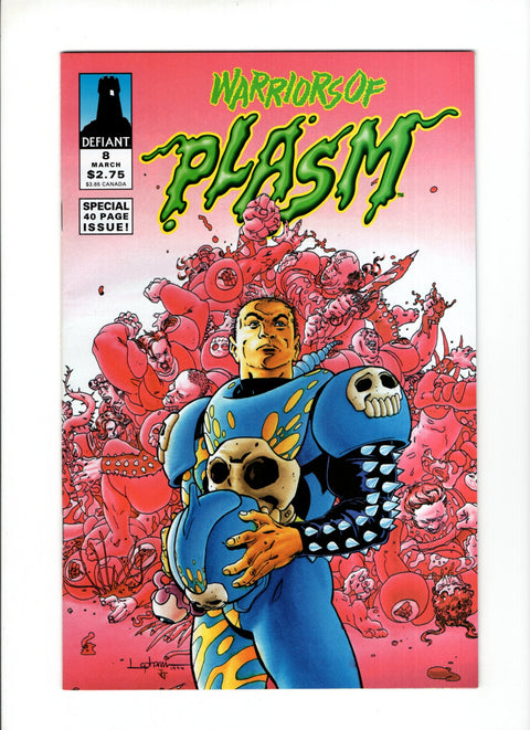 Warriors of Plasm #8