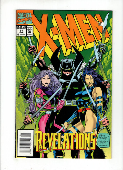 X-Men, Vol. 1 #31B