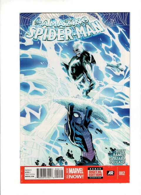 The Amazing Spider-Man, Vol. 3 #2A