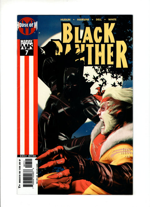 Black Panther, Vol. 4 #7