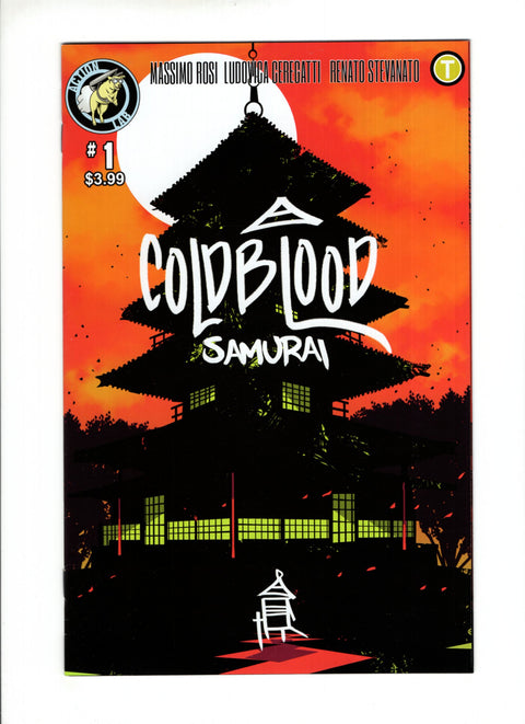 Cold Blood Samurai #1
