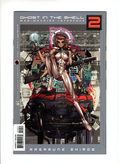 Ghost in the Shell 2 #10