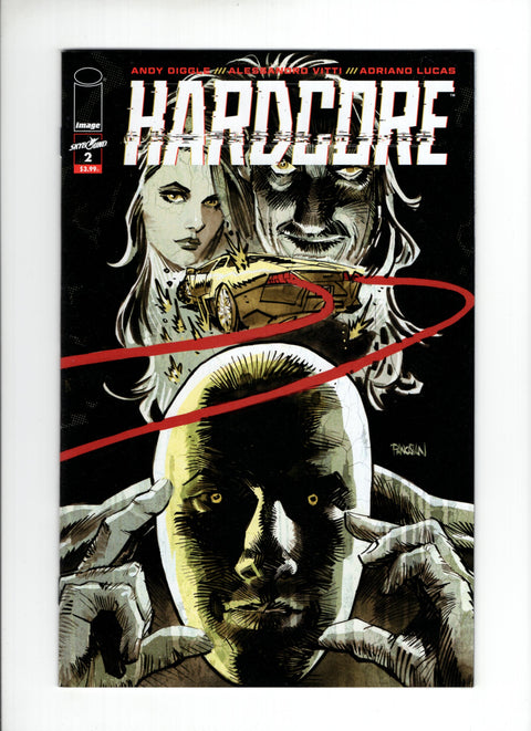 Hardcore (Image Comics) #1-5