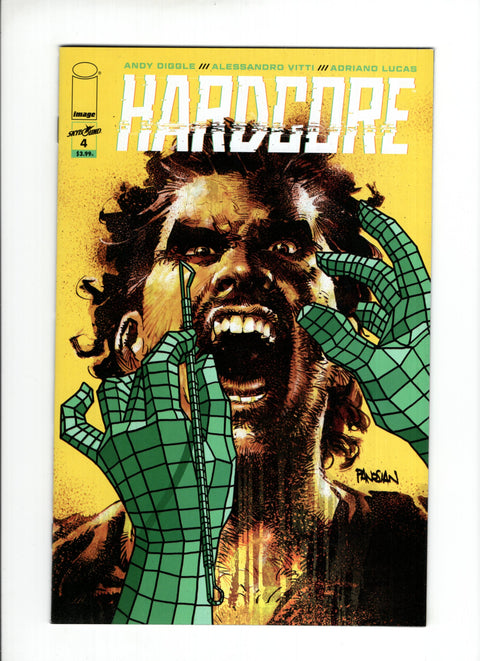 Hardcore (Image Comics) #1-5