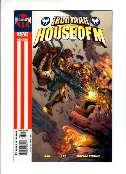 House of M: Iron Man #1-3