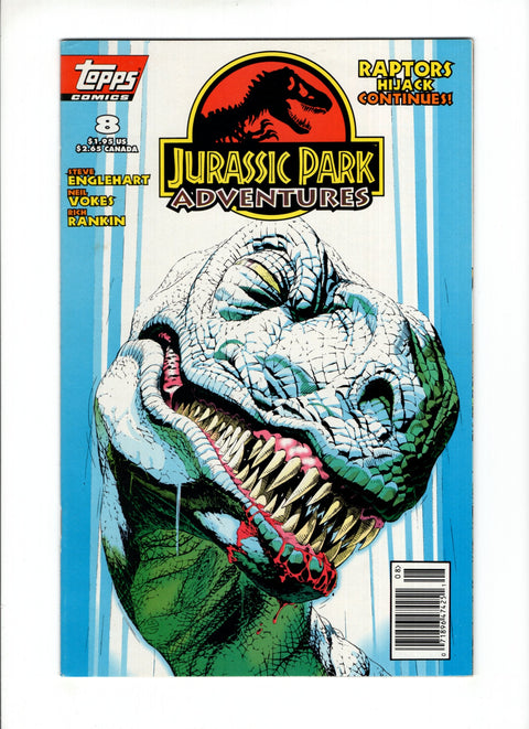 Jurassic Park Adventures #8
