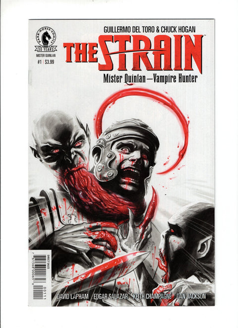 The Strain: Mr. Quinlan, Vampire Hunter #1A