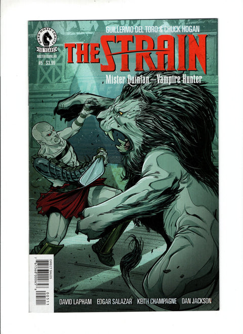The Strain: Mr. Quinlan, Vampire Hunter #5
