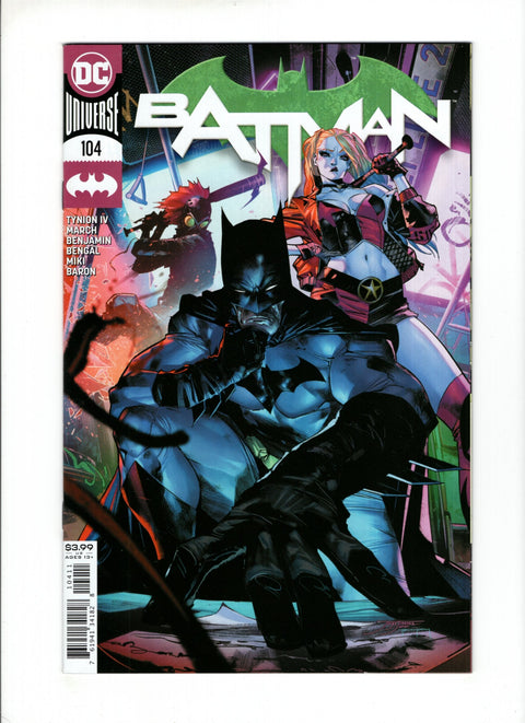 Batman, Vol. 3 #104A