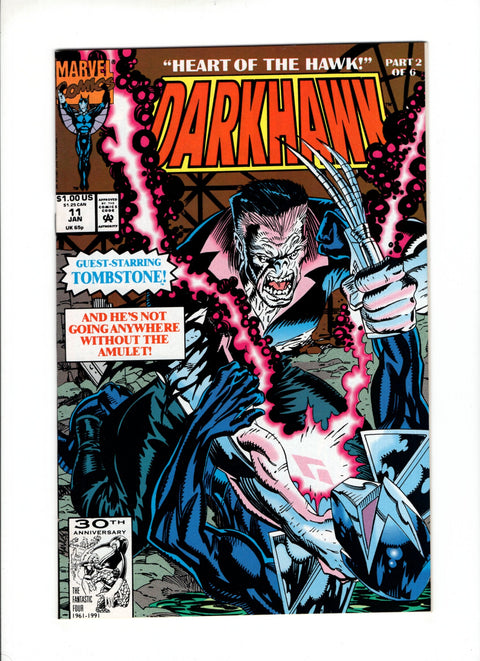Darkhawk, Vol. 1 #11A