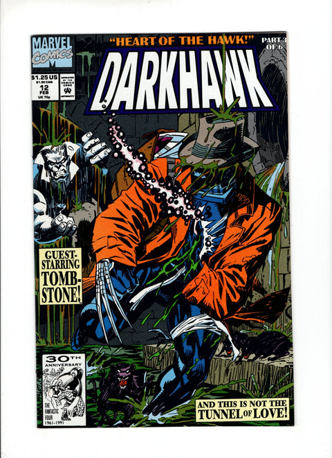 Darkhawk, Vol. 1 #12A