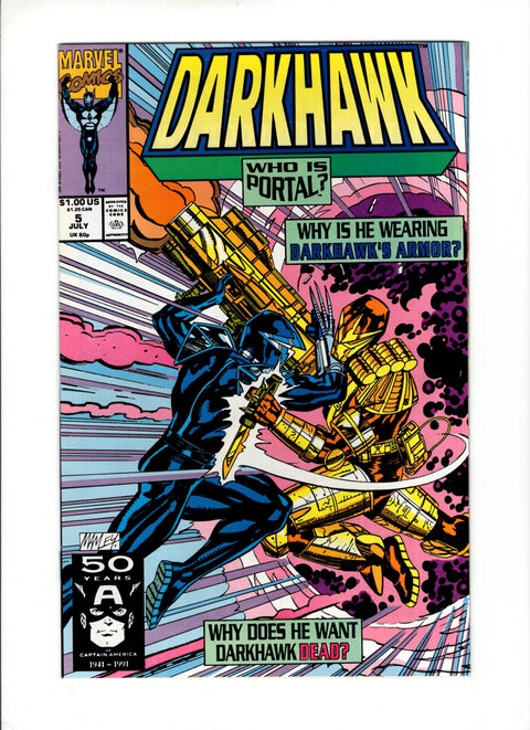 Darkhawk, Vol. 1 #5A