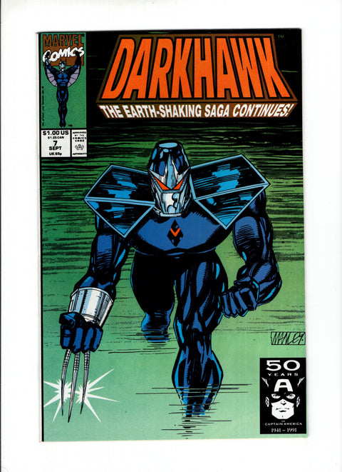 Darkhawk, Vol. 1 #7A
