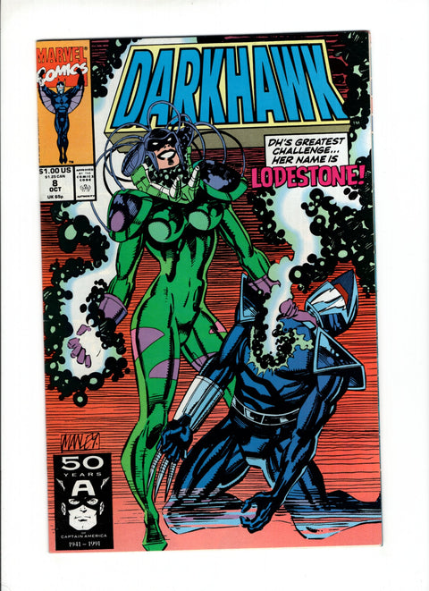 Darkhawk, Vol. 1 #8A