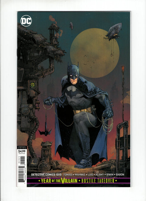 Variant Kenneth Rocafort Card Stock Cover