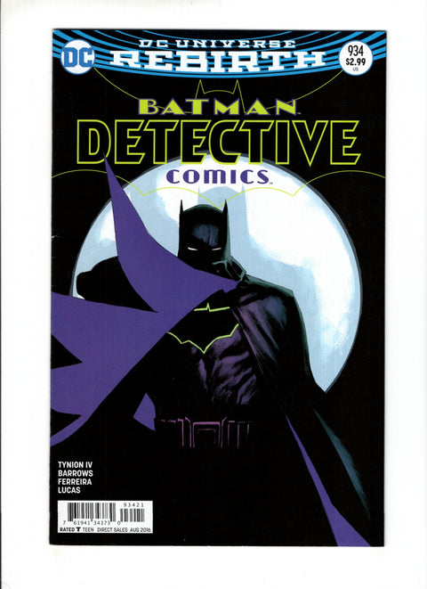 Detective Comics, Vol. 3 #934B