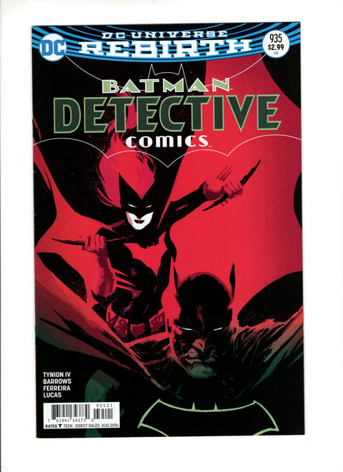 Detective Comics, Vol. 3 #935B