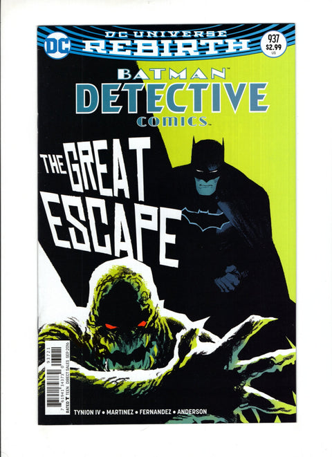 Detective Comics, Vol. 3 #937B