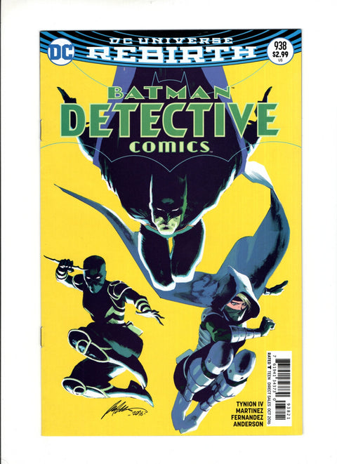 Detective Comics, Vol. 3 #938B