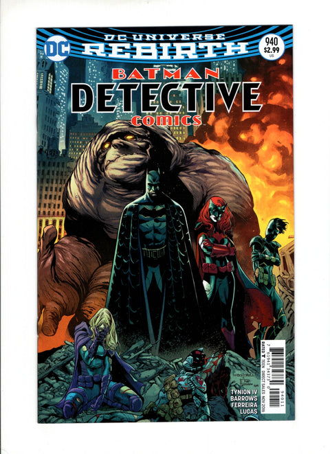 Detective Comics, Vol. 3 #940A