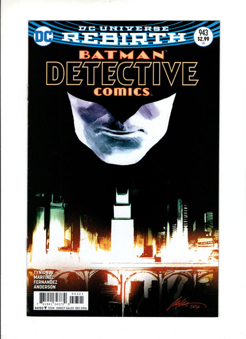 Detective Comics, Vol. 3 #943B